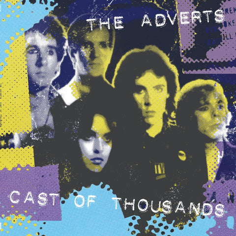 The Adverts - Cast Of Thousands (LP)