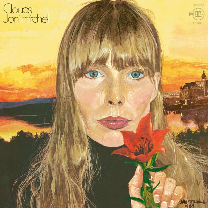 Joni Mitchell - Clouds (LP, transparent orange vinyl)