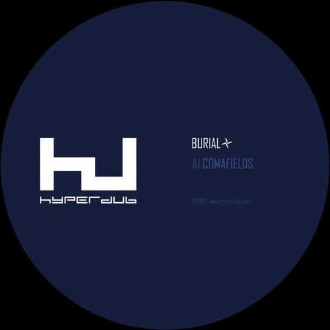 Burial - Comafields/Imaginary Festival (12")