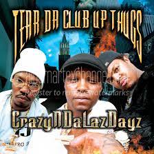 Tear Da Club Up Thugs Of Three 6 Mafia - CrazyNDaLazDayz (2xLP, dried blood vinyl)