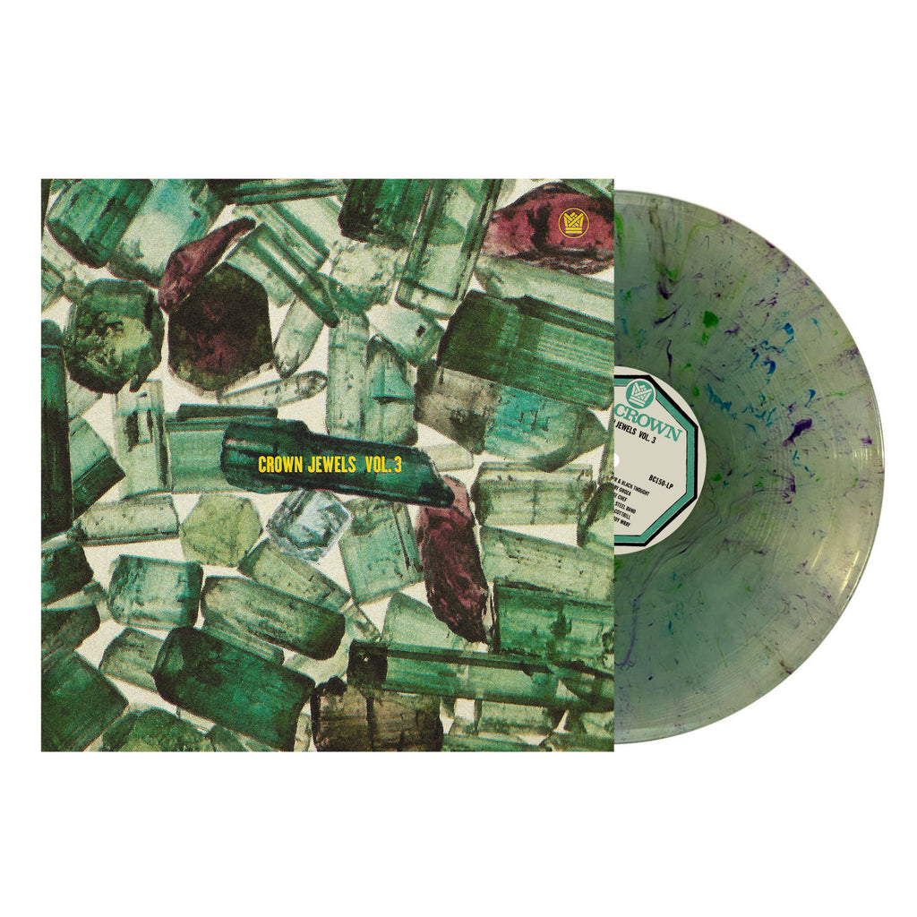 SALE: Various - Crown Jewels Vol. 3 (LP, jewel pile coloured vinyl) was £24.99