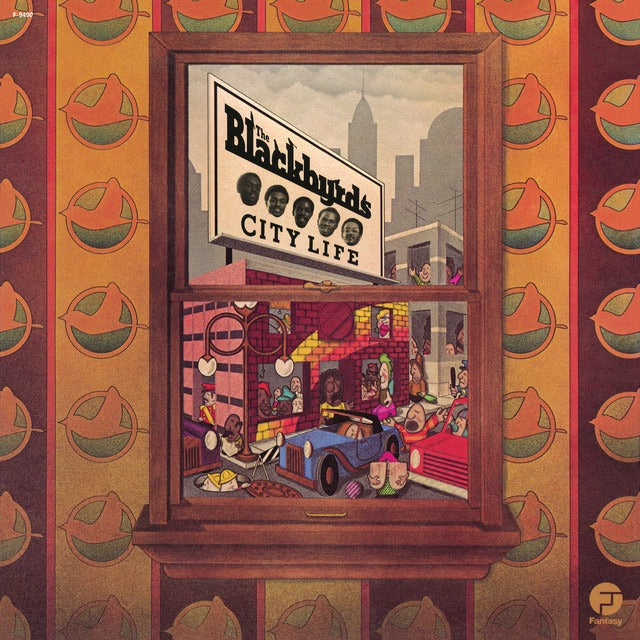 The Blackbyrds - City Life (LP)