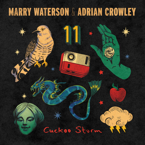 Marry Waterson & Adrian Crowley - Cuckoo Storm (LP)