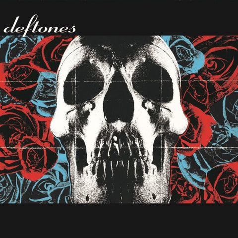 Deftones - s/t (LP, ruby red vinyl)