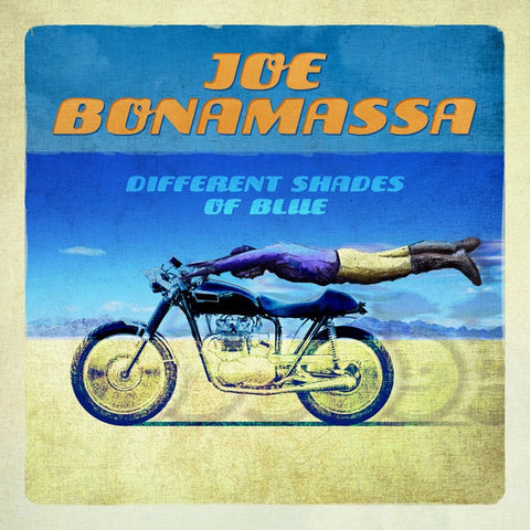 Joe Bonamassa - Different Shades Of Blue (2xLP, 10th anniversary blue vinyl)