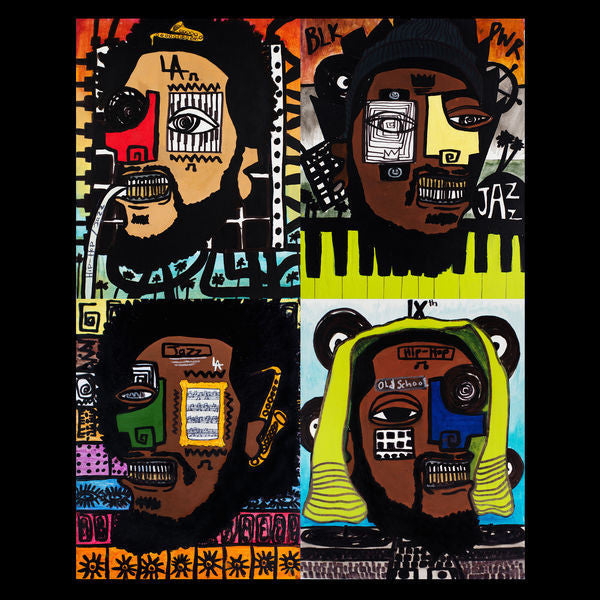 Dinner Party (Kamasi, 9th Wonder, Glasper, Terrace Martin) - s/t (LP)