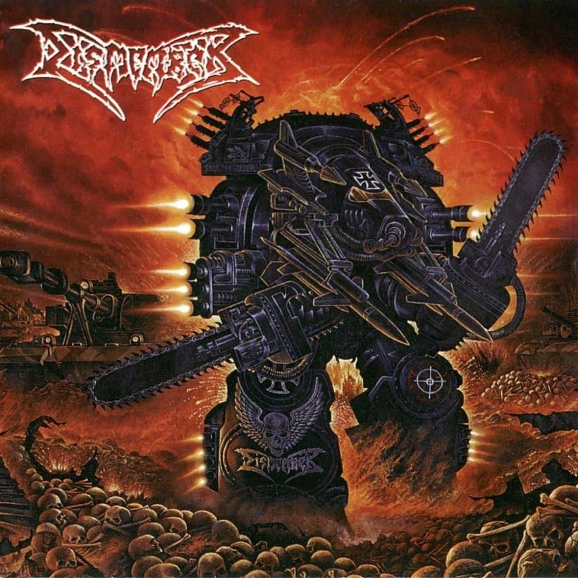 Dismember - Massive Killing Capacity (LP, Orange Marble)