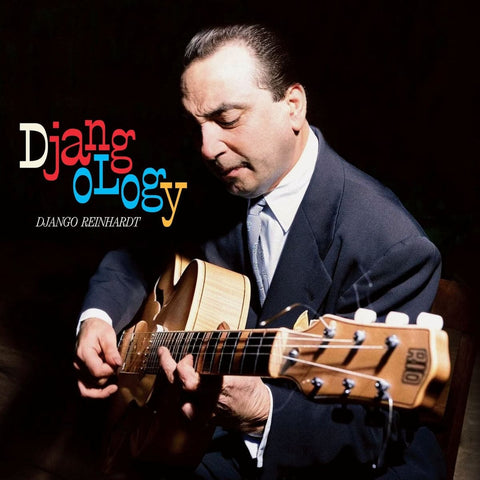 Django Reinhardt - Djangology (LP, blue vinyl)