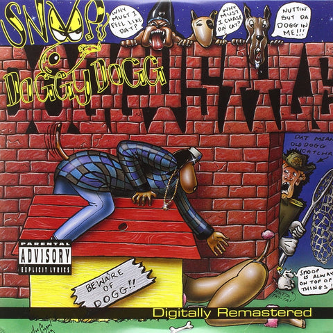 Snoop Dogg - Doggystyle (2xLP. 30th anniversary clear vinyl)