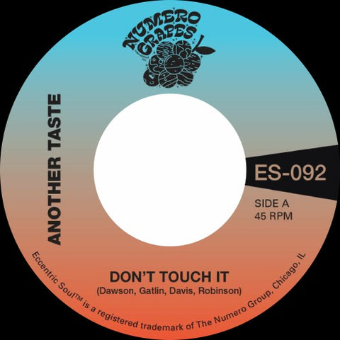 Another Taste/Maxx Traxx - Don't Touch It (7", purple vinyl)