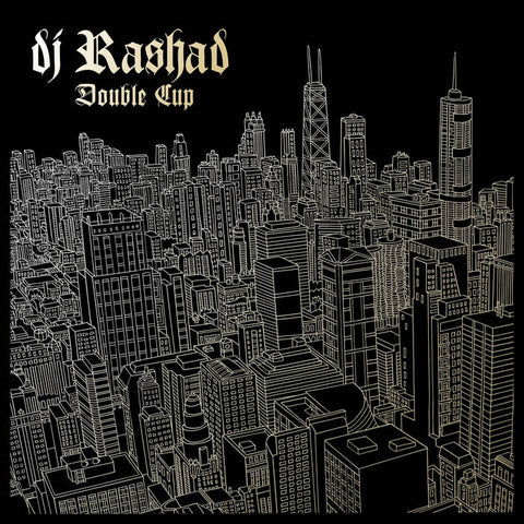 DJ Rashad - Double Cup (2xLP, 10th anniversary edition, gold vinyl)