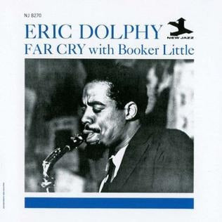 Eric Dolphy With Booker Little - Far Cry (LP)