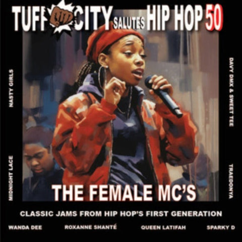 SALE: Various Artists - Tuff City Salutes Hip Hop 50: The Female MCs (LP+7", orange vinyl) was £26.99