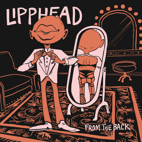Lipphead - From the Back (LP)