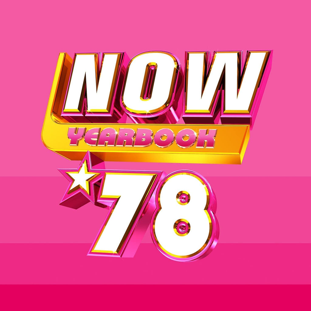 Various - Now Yearbook '78 (3xLP, Pink Vinyl)