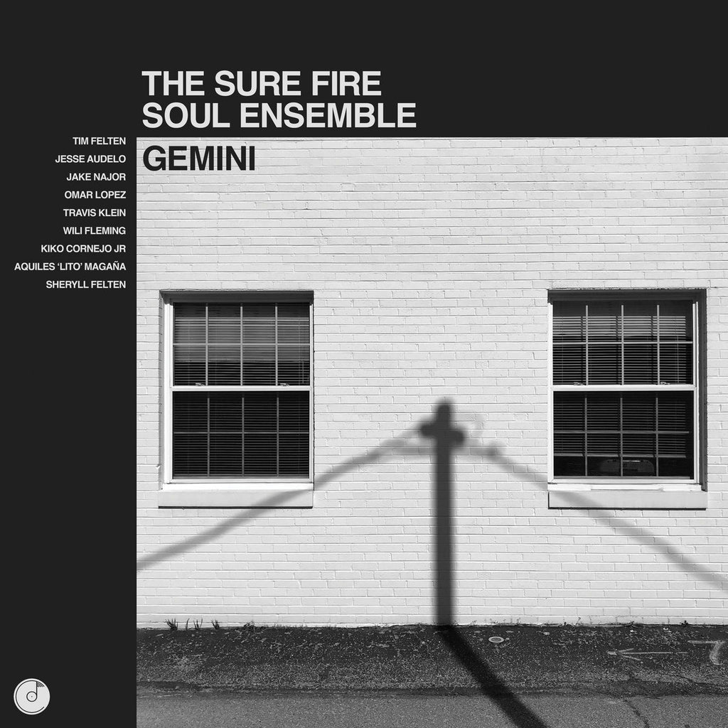 The Sure Fire Soul Ensemble - Gemini (LP, maroon vinyl)