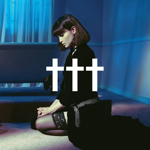 ††† (Crosses) - Goodnight, God Bless, I Love U, Delete. (2xLP, black ice vinyl)