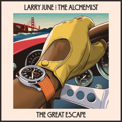 Larry June & The Alchemist - The Great Escape (LP)