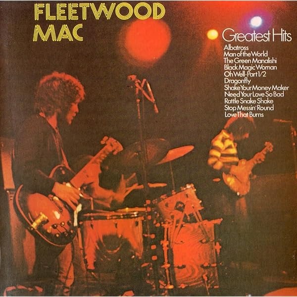 Fleetwood Mac - Greatest Hits (LP)