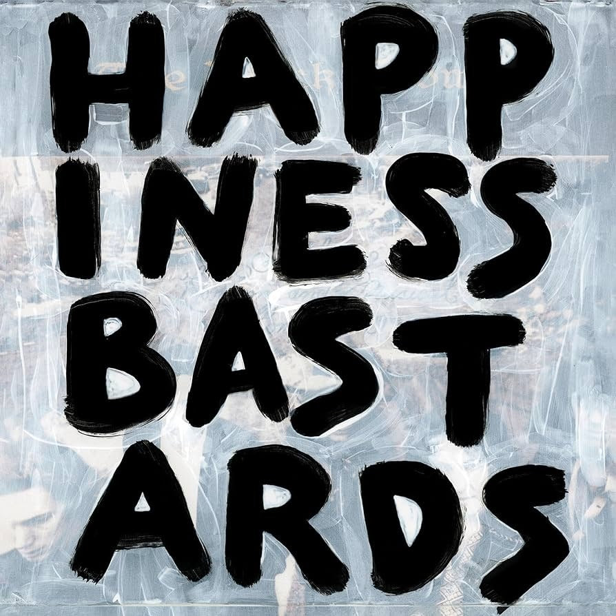 The Black Crowes - Happiness Bastards (LP, clear vinyl)