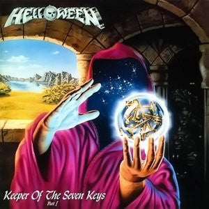 Helloween - Keeper Of The Seven Keys Part One (LP, blue splatter vinyl)
