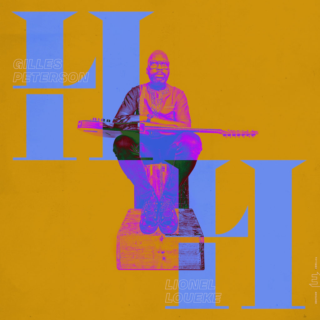 Gilles Peterson & Lionel Loueke - HH Reimagined (LP, purple vinyl)