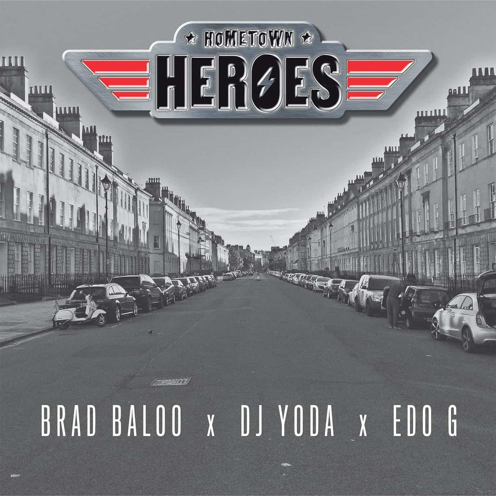 SALE: Brad Baloo x DJ Yoda x Edo G - Hometown Heroes (LP) was £20.99