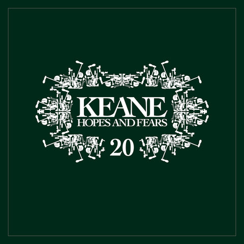 Keane - Hopes And Fears (LP, 20th anniversary galaxy vinyl)