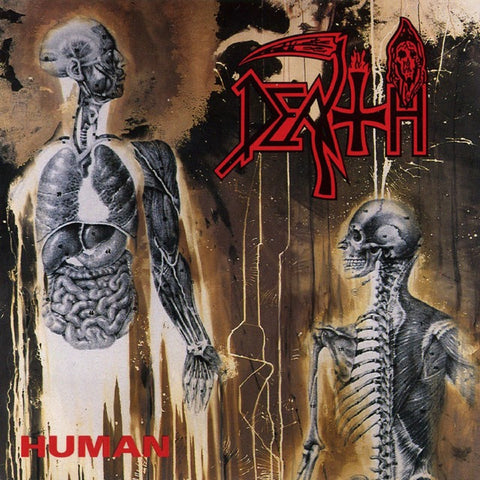 Death - Human (LP, custom tri-colour merge with splatter edition)