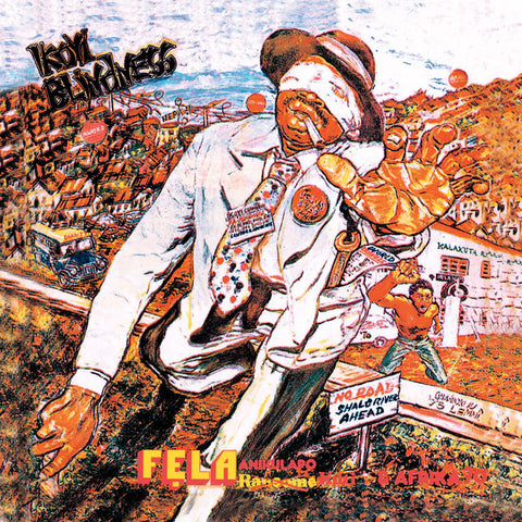 Fela Kuti & The Afrika 70 - Ikoyi Blindness (LP, white vinyl)