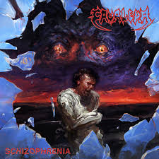 Cavalera - Schizophrenia (LP, Transp. Curacao)