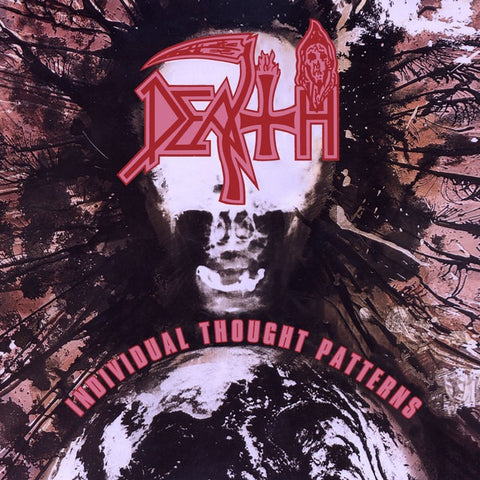 Death - Individual Thought Patterns (LP, custom tri-colour merge with splatter edition)