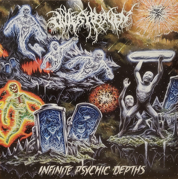 Outer Heaven - Infinite Psychic Depths (LP, slime green vinyl)