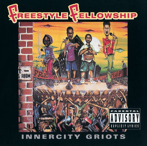 SALE: Freestyle Fellowship - Innercity Griots (2xLP) was £24.99