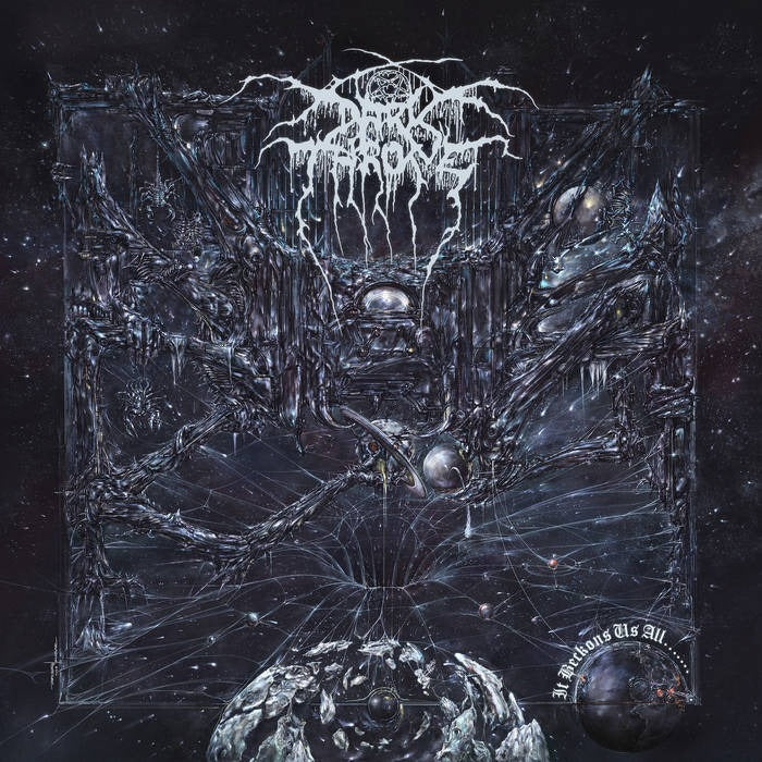 Darkthrone - It Beckons Us All....... (LP, grey marble vinyl)