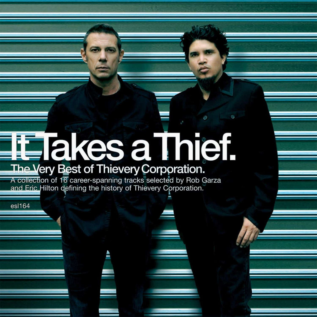 Thievery Corporation - It Takes A Thief: The Very Best Of (2xLP)
