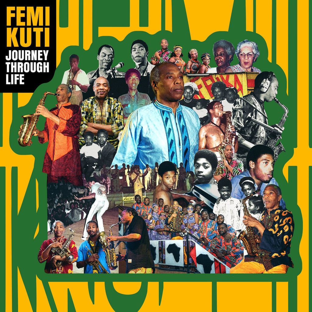 Femi Kuti - Journey Through Life (LP, orange vinyl)