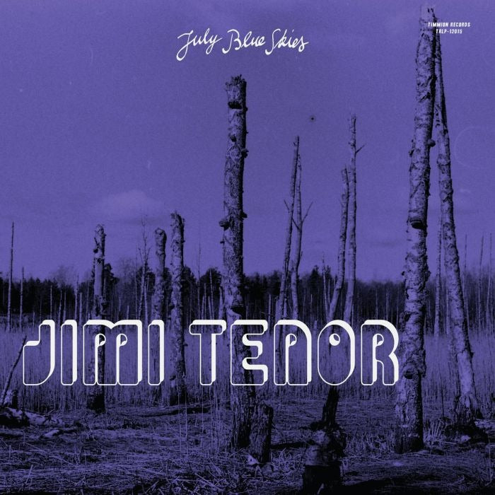 Jimi Tenor & Cold Diamond & Mink - July Blue Skies (LP, violet smoke vinyl)