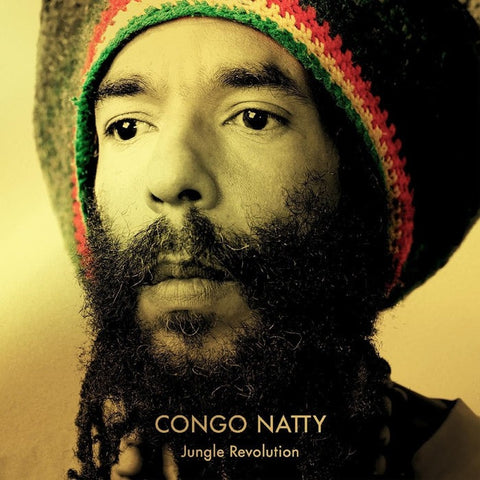 Congo Natty - Jungle Revolution (2xLP, 10th anniversary yellow and green vinyl)