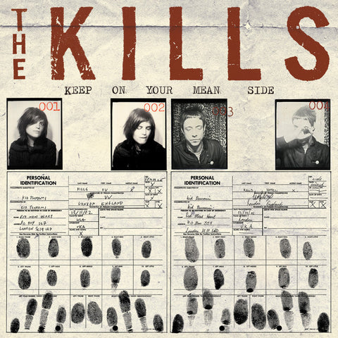 The Kills - Keep On Your Mean Side (LP, 20th anniversary transparent red vinyl) LP