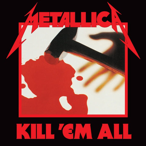 Metallica - Kill 'Em All (LP, jump in the fire engine red vinyl)
