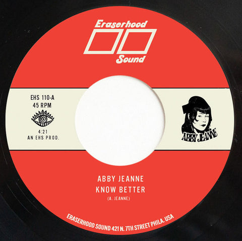 Abby Jeanne - Know Better (7")