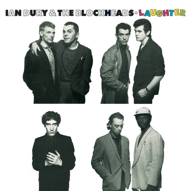 SALE: Ian Dury & The Blockheads - Laughter (LP, transparent sunny yellow vinyl) was £24.99