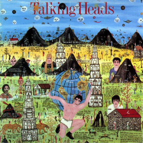 Talking Heads - Little Creatures (LP, sky blue vinyl)