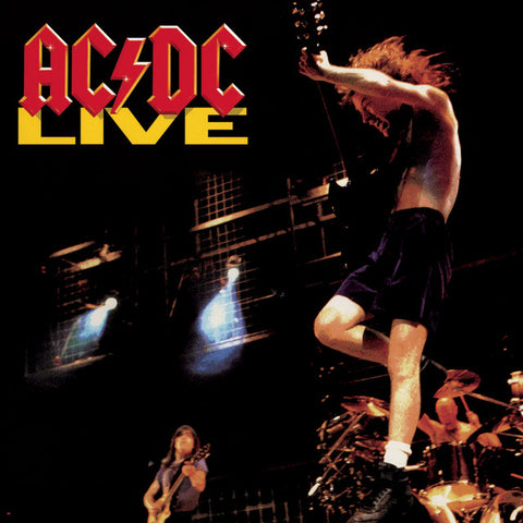 AC/DC - Live (2xLP, gold vinyl)