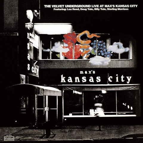 Velvet Underground - Live At Max's Kansas City (2xLP, orchid/magenta vinyl)