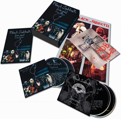 Black Sabbath - Live Evil (4xCD boxset)
