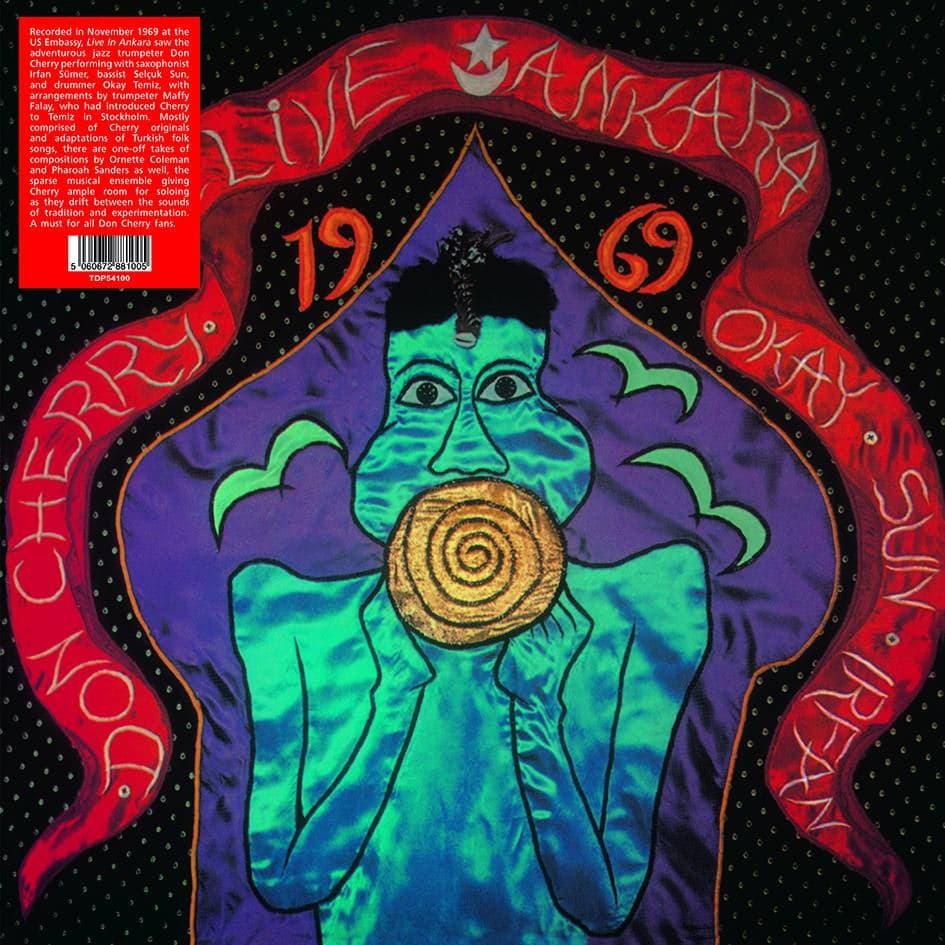 Don Cherry - Live In Ankara (LP)