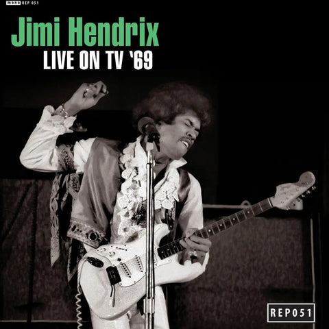 Jimi Hendrix - Live On TV ’69 (7")