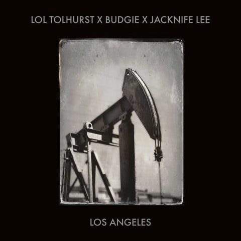 Lol Tolhurst x Budgie x Jacknife Lee - Los Angeles (2xLP)